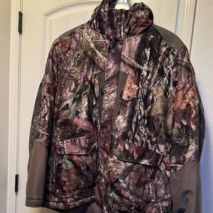 Mossy Oak Camouflage Jacket